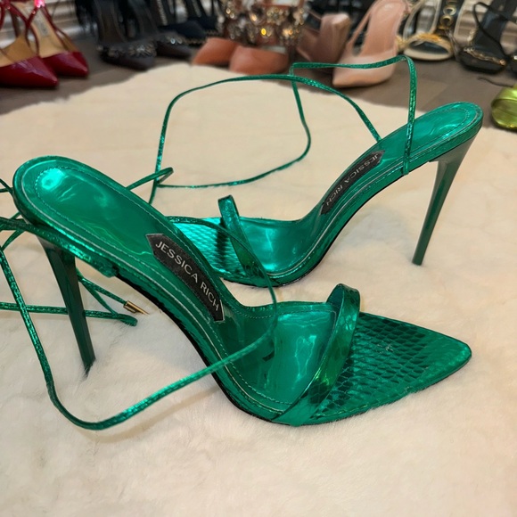 jessica rich Shoes - JESSICA RICH strappy sandals (size 38 but fits 37.5) (USED ONLY ONCE)